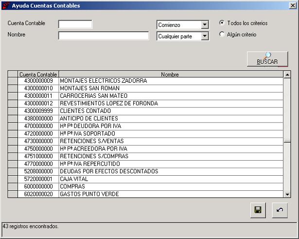 Ayuda Cuentas Contables