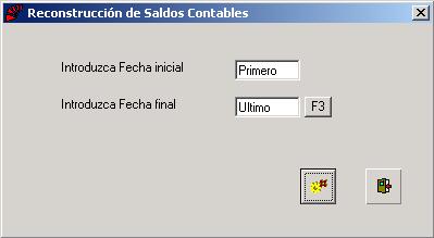 Reconstruccin de Saldos