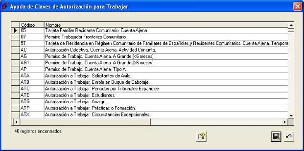 Ayuda Claves Autorizacin