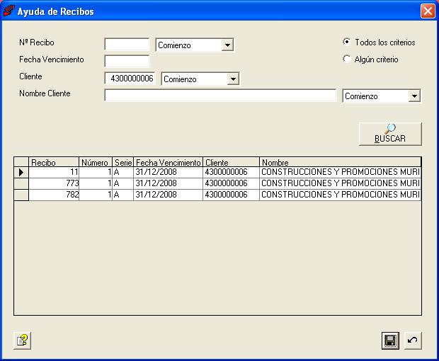 Ayuda Recibos