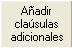 Clasulas Adicionales